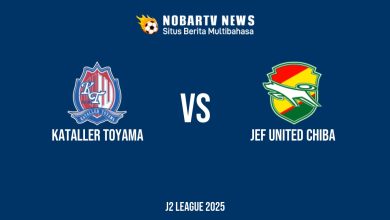 NOBARTV LIVE: Kataller Toyama vs JEF United Chiba