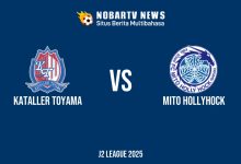 NOBARTV LIVE: Kataller Toyama vs Mito Hollyhock