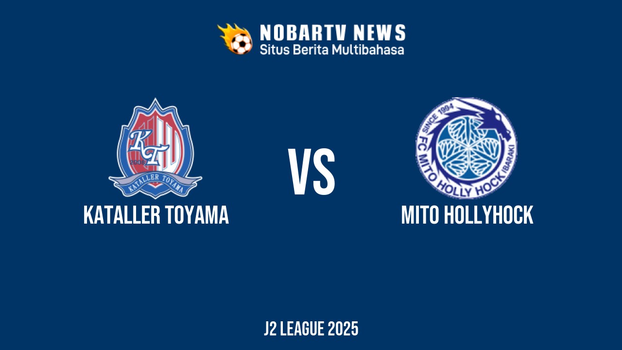 NOBARTV LIVE: Kataller Toyama vs Mito Hollyhock