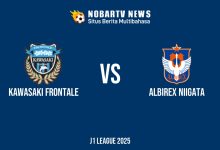 NOBARTV LIVE: Kawasaki Frontale vs Albirex Niigata