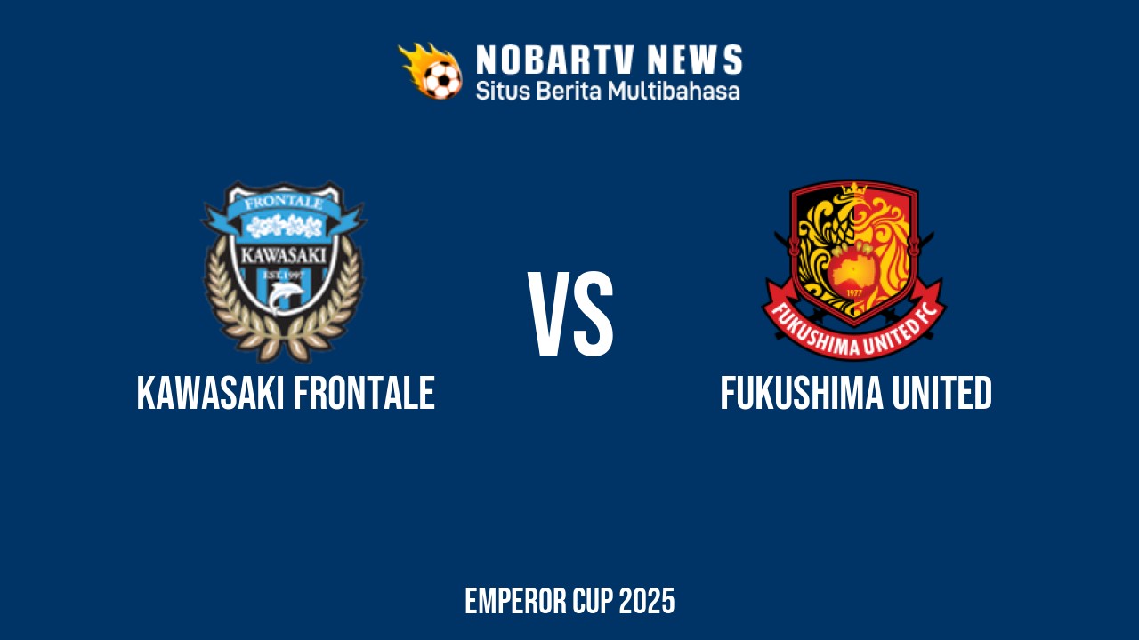 NOBARTV LIVE: Kawasaki Frontale vs Fukushima United