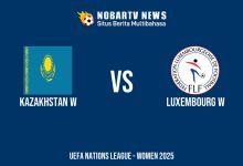 NOBARTV LIVE: Kazakhstan W vs Luxembourg W