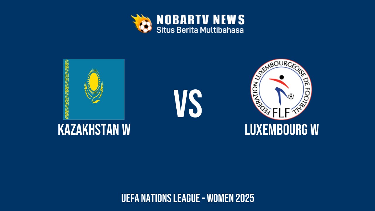NOBARTV LIVE: Kazakhstan W vs Luxembourg W