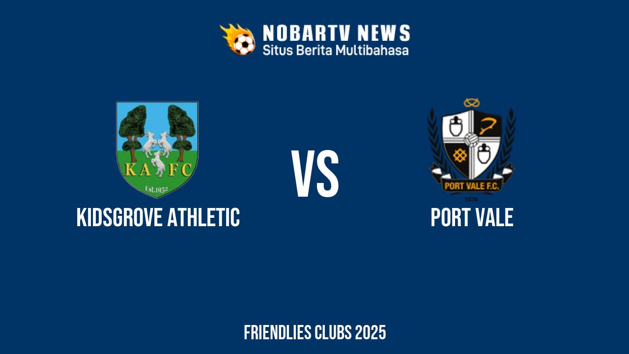 NOBARTV LIVE: Kidsgrove Athletic vs Port Vale