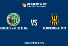 NOBARTV LIVE: Kimberley Mar del Plata vs Olimpo Bahia Blanca