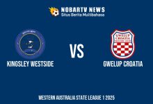 NOBARTV LIVE: Kingsley Westside vs Gwelup Croatia