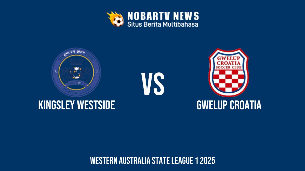 NOBARTV LIVE: Kingsley Westside vs Gwelup Croatia