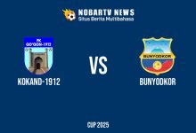 NOBARTV LIVE: Kokand-1912 vs Bunyodkor