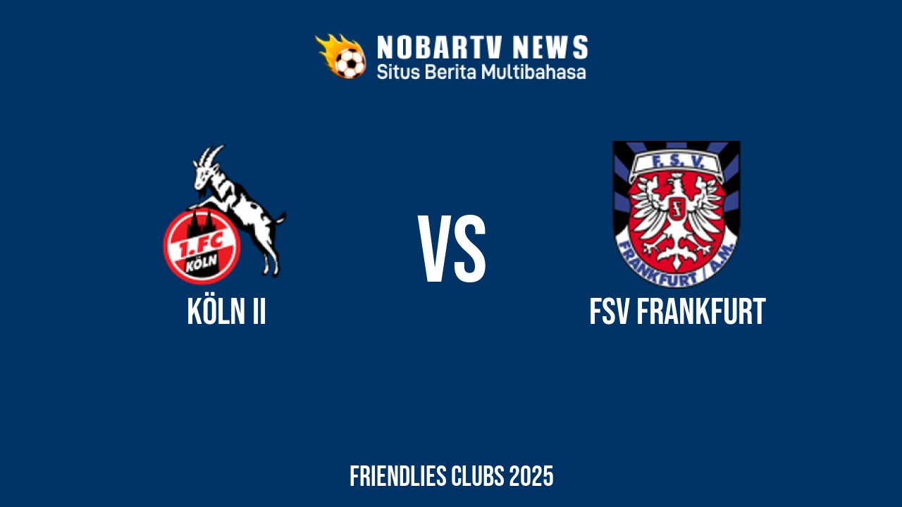 NOBARTV LIVE: Köln II vs FSV Frankfurt