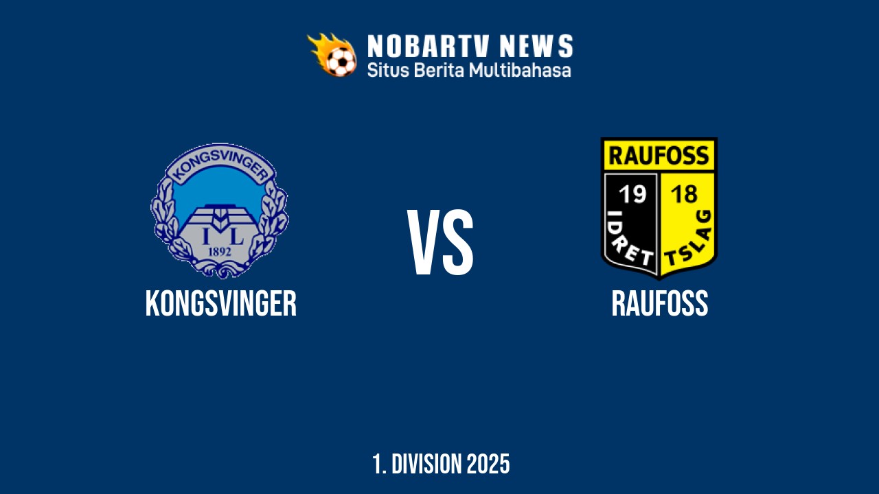 NOBARTV LIVE: Kongsvinger vs Raufoss