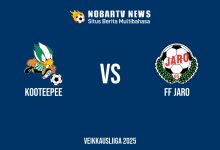 NOBARTV LIVE: Kooteepee vs FF Jaro