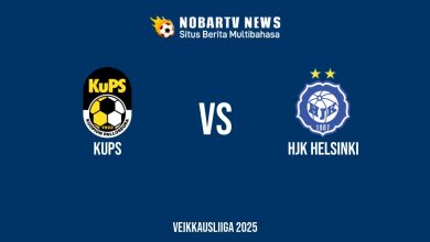 NOBARTV LIVE: KuPS vs HJK helsinki