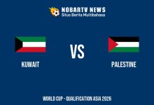 NOBARTV LIVE: Kuwait vs Palestine