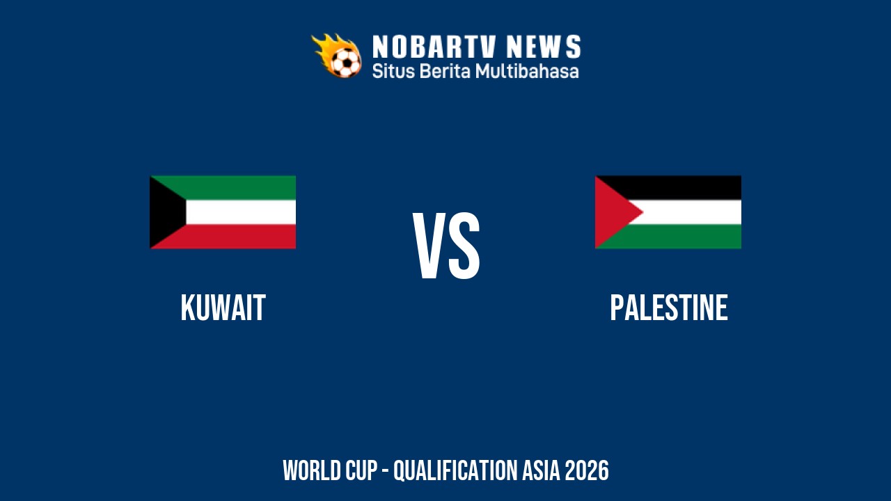 NOBARTV LIVE: Kuwait vs Palestine