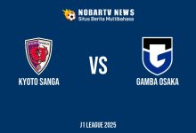 NOBARTV LIVE: Kyoto Sanga vs Gamba Osaka