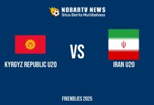 NOBARTV LIVE: Kyrgyz Republic U20 vs Iran U20