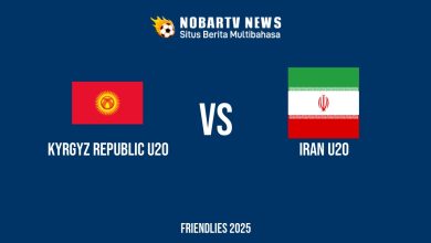 NOBARTV LIVE: Kyrgyz Republic U20 vs Iran U20