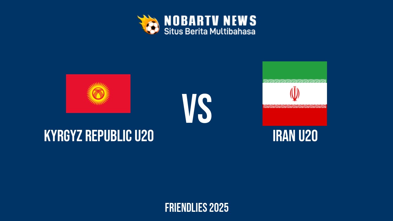 NOBARTV LIVE: Kyrgyz Republic U20 vs Iran U20