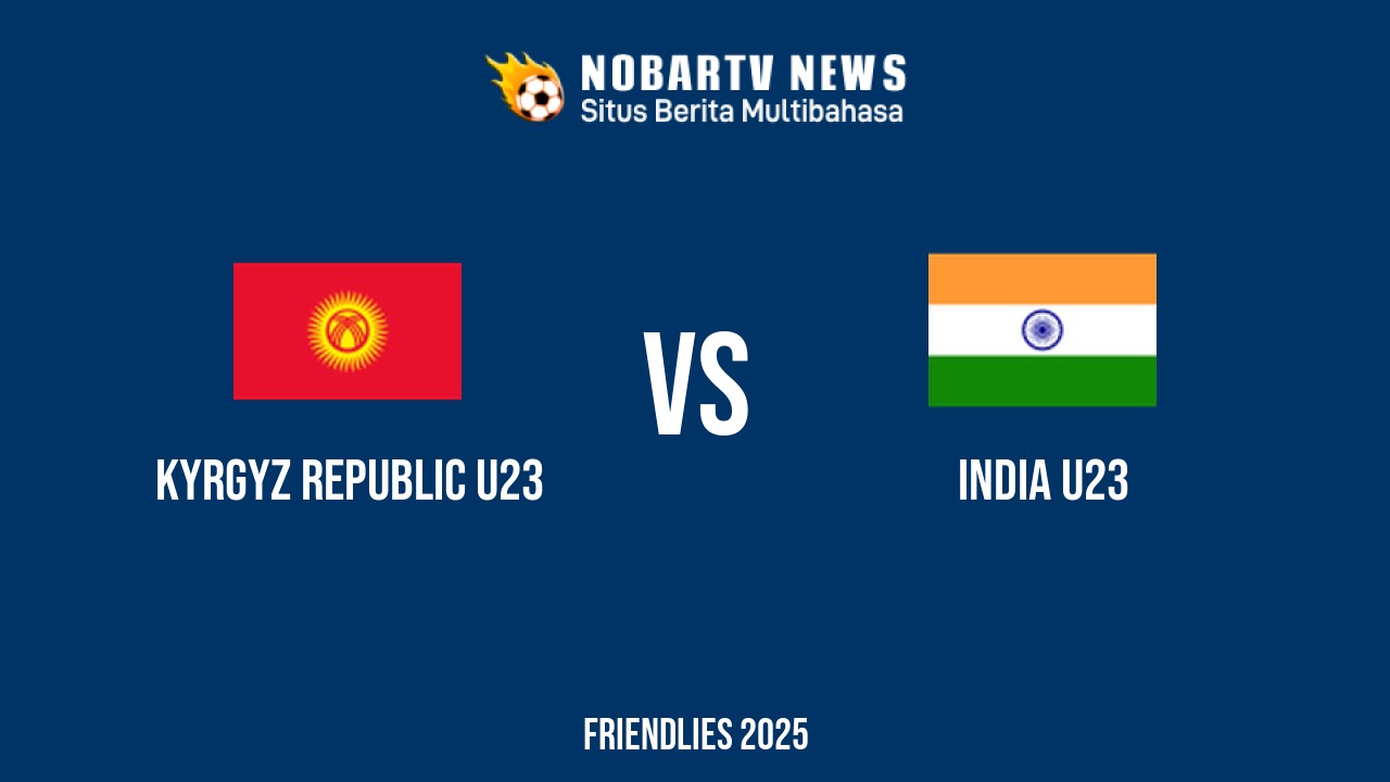 NOBARTV LIVE: Kyrgyz Republic U23 vs India U23