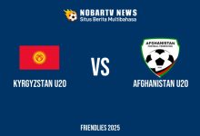 NOBARTV LIVE: Kyrgyzstan U20 vs Afghanistan U20