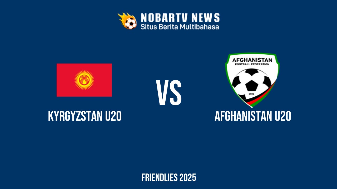 NOBARTV LIVE: Kyrgyzstan U20 vs Afghanistan U20