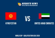 NOBARTV LIVE: Kyrgyzstan vs United Arab Emirates