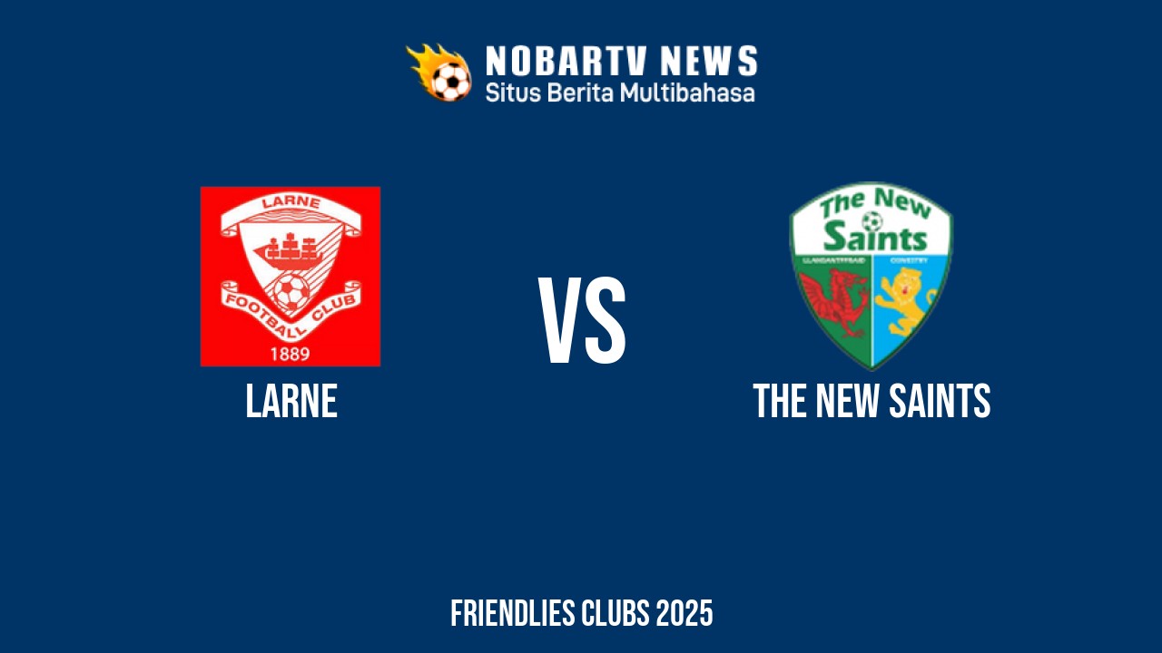 NOBARTV LIVE: Larne vs The New Saints