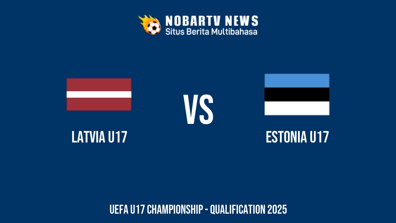 NOBARTV LIVE: Latvia U17 vs Estonia U17