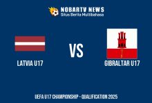 NOBARTV LIVE: Latvia U17 vs Gibraltar U17
