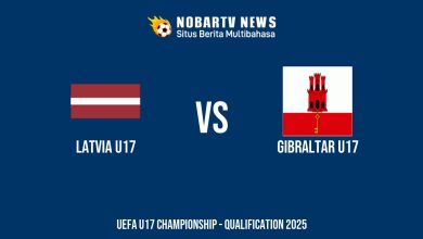 NOBARTV LIVE: Latvia U17 vs Gibraltar U17