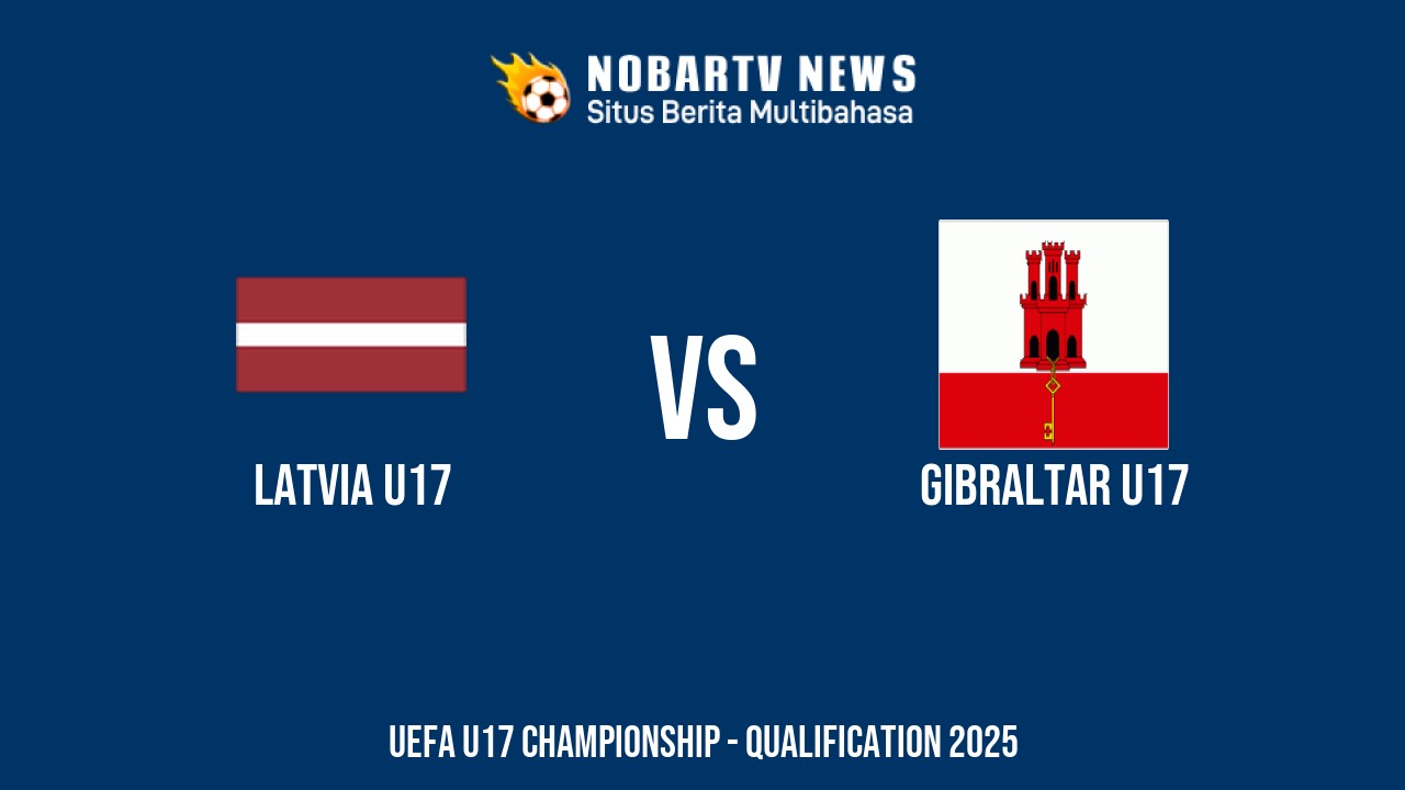 NOBARTV LIVE: Latvia U17 vs Gibraltar U17