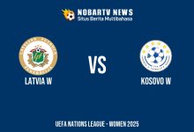NOBARTV LIVE: Latvia W vs Kosovo W