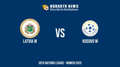 NOBARTV LIVE: Latvia W vs Kosovo W