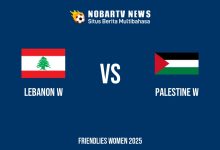 LIVE Lebanon W vs Palestine W