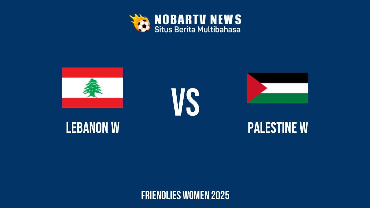 NOBARTV LIVE: Lebanon W vs Palestine W
