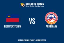 NOBARTV LIVE: Liechtenstein W vs Armenia W