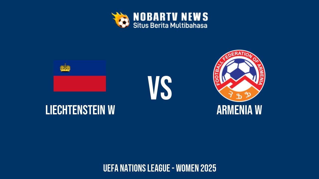 NOBARTV LIVE: Liechtenstein W vs Armenia W