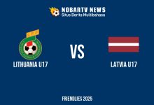 NOBARTV LIVE: Lithuania U17 vs Latvia U17