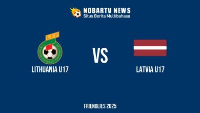 NOBARTV LIVE: Lithuania U17 vs Latvia U17
