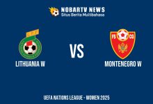 NOBARTV LIVE: Lithuania W vs Montenegro W