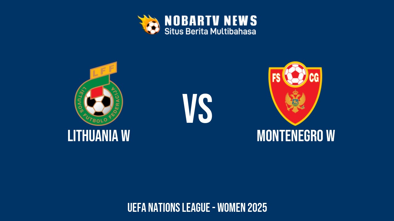 NOBARTV LIVE: Lithuania W vs Montenegro W