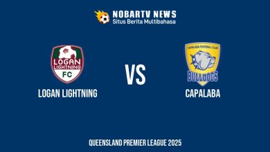 NOBARTV LIVE: Logan Lightning vs Capalaba