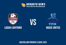 NOBARTV LIVE: Logan Lightning vs Magic United