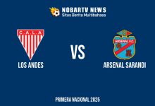 NOBARTV LIVE: Los Andes vs Arsenal Sarandi