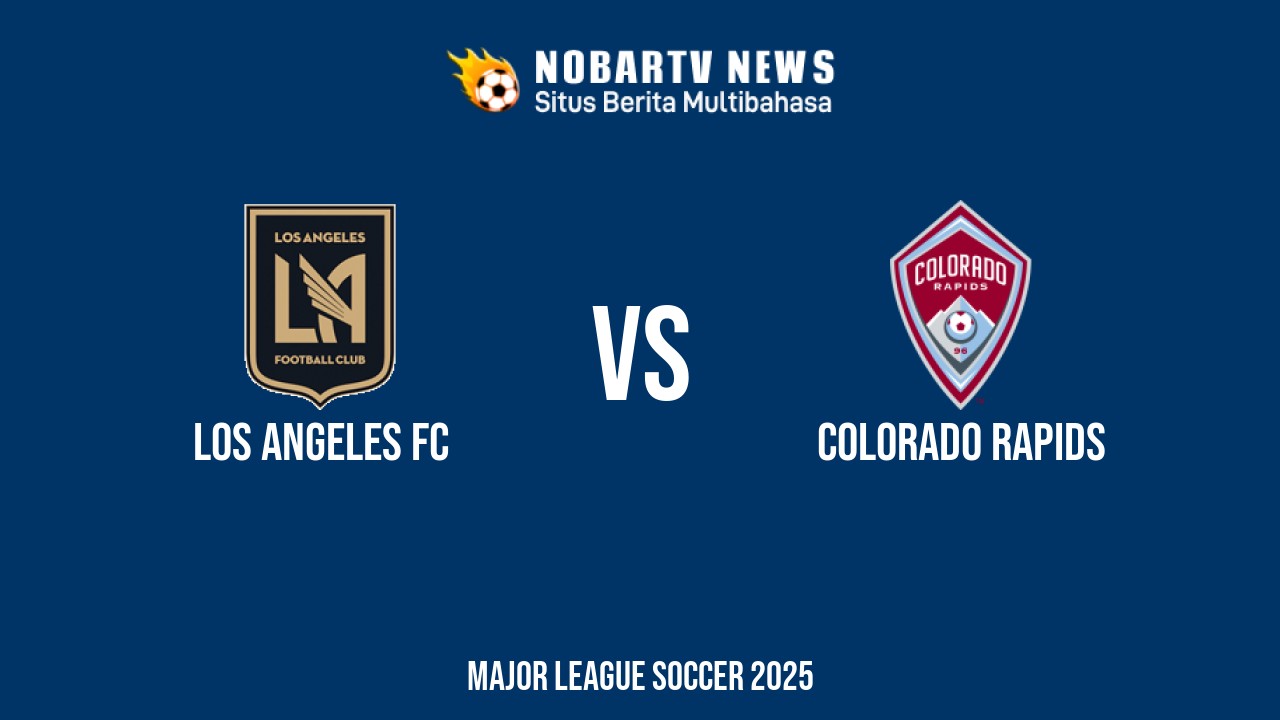 NOBARTV LIVE: Los Angeles FC vs Colorado Rapids