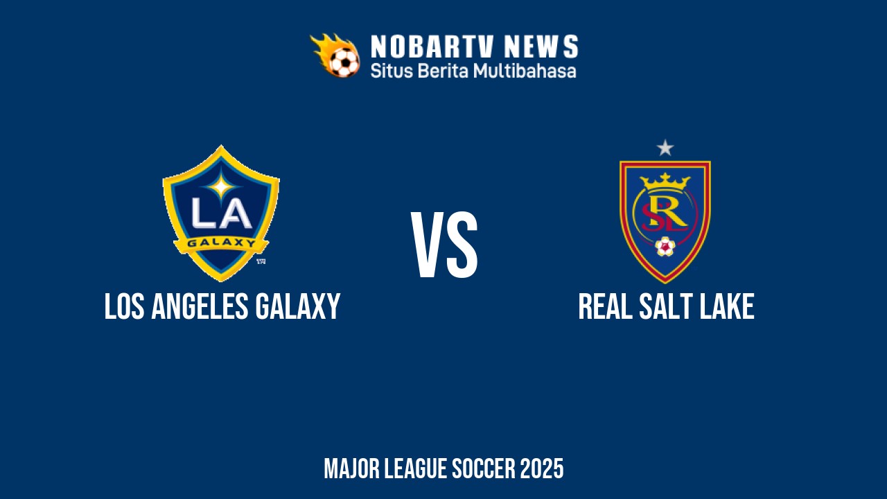 LIVE Los Angeles Galaxy vs Real Salt Lake