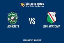 NOBARTV LIVE: Ludogorets vs Legia Warszawa