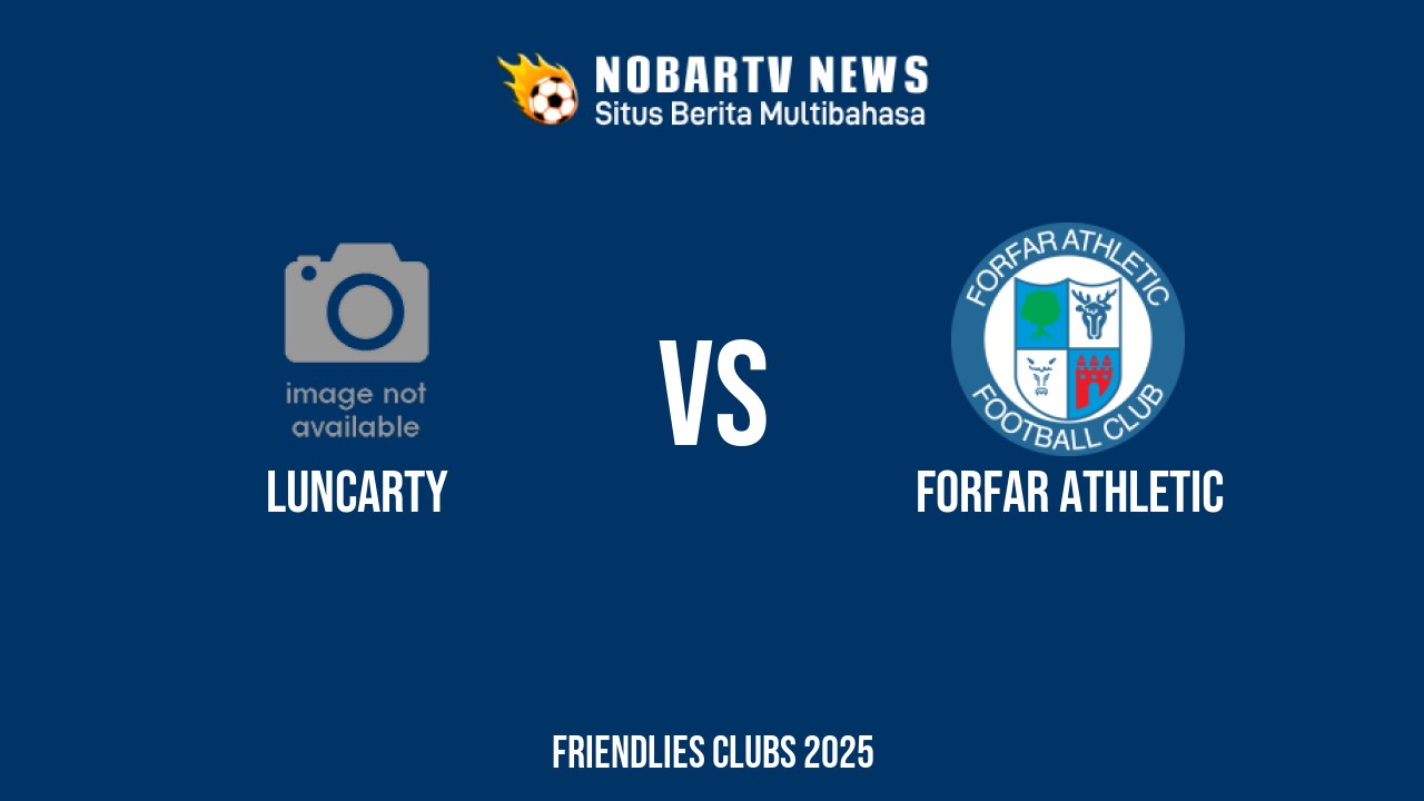 NOBARTV LIVE: Luncarty vs Forfar Athletic