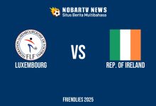 NOBARTV LIVE: Luxembourg vs Rep. Of Ireland