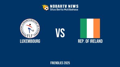 NOBARTV LIVE: Luxembourg vs Rep. Of Ireland